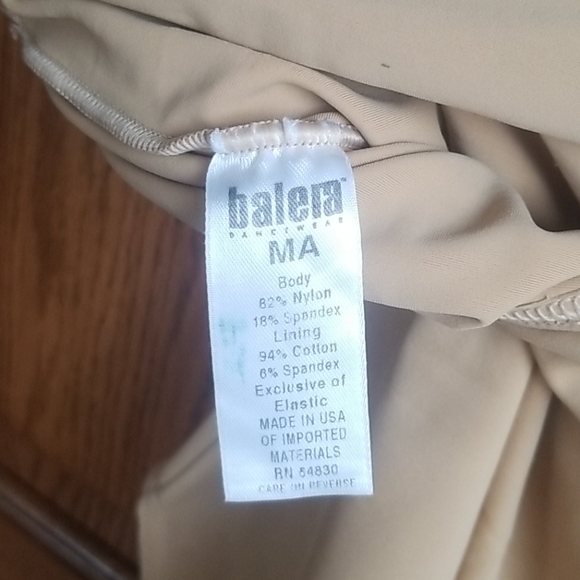 Balerna Nude Leotard - Picture 3 of 5